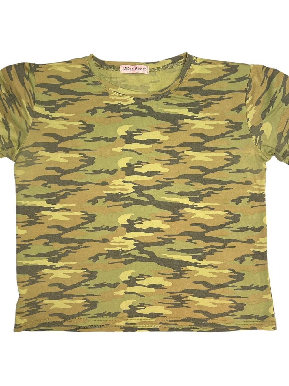 Camo Tee